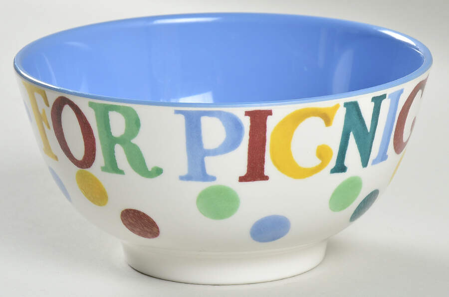 Polka Dot 6" Melamine All Purpose Bowl by Emma Bridgewater-1