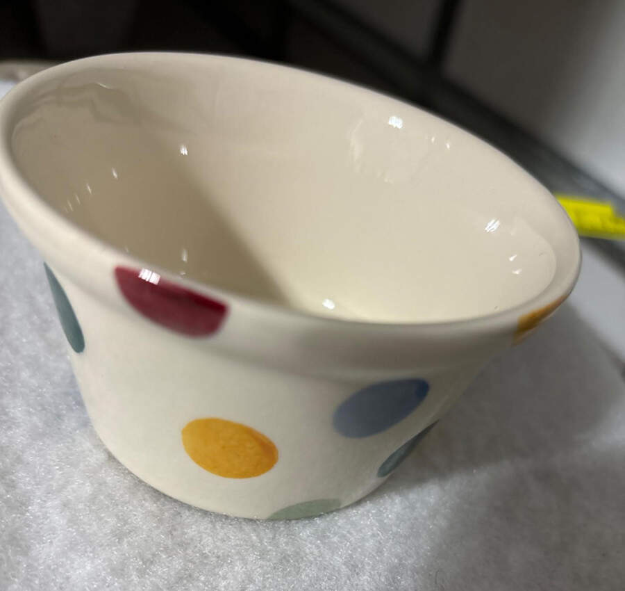 Polka Dot 3" All Purpose Bowl by Emma Bridgewater-1