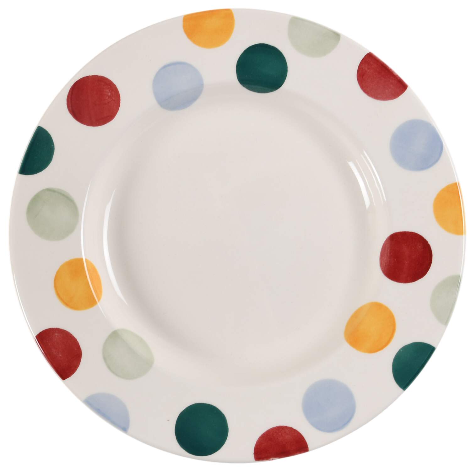 Polka Dot Dinner Plate by Emma Bridgewater-1