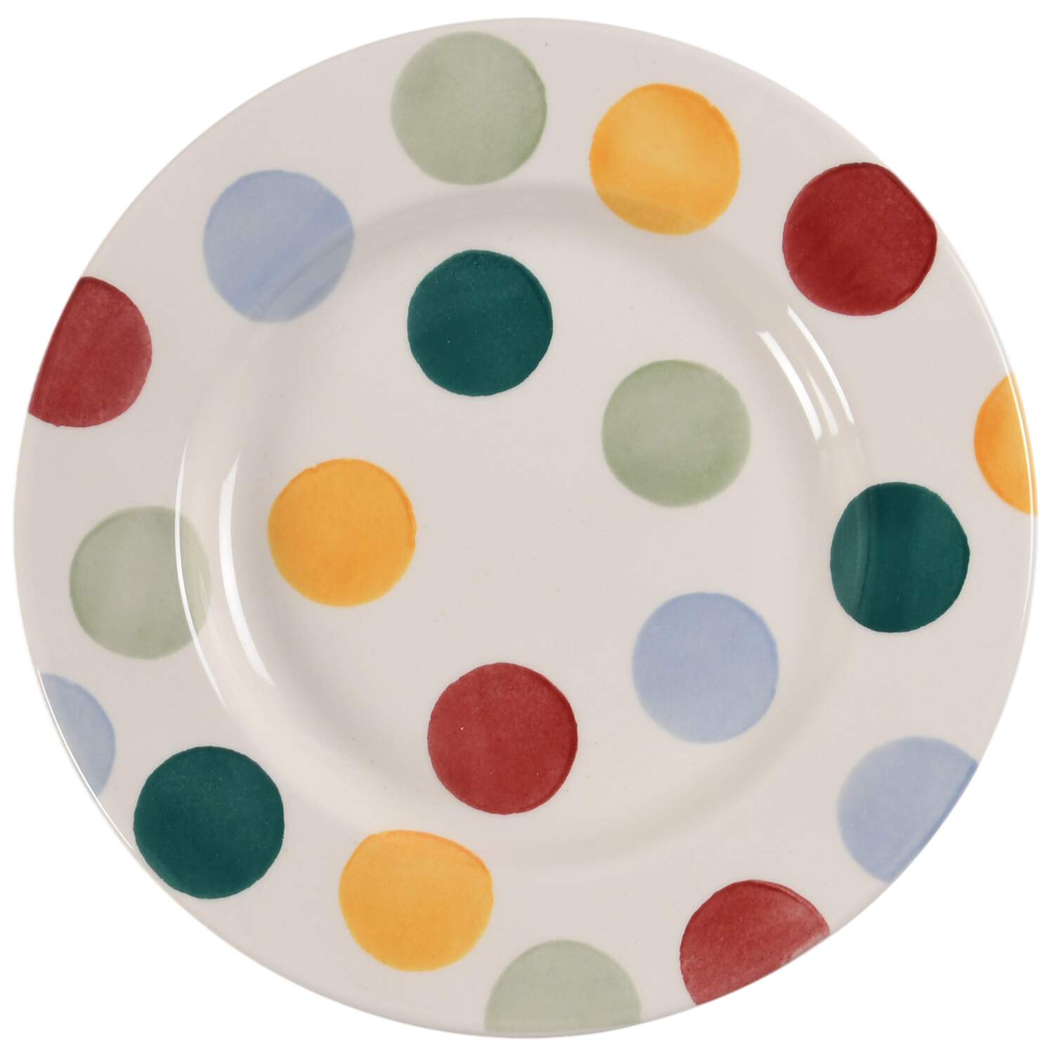 Polka Dot Accent Salad Plate by Emma Bridgewater-1