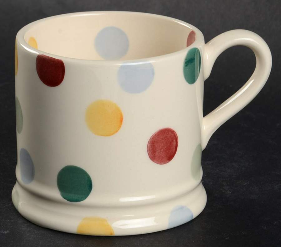 Polka Dot Child's Mug by Emma Bridgewater-1