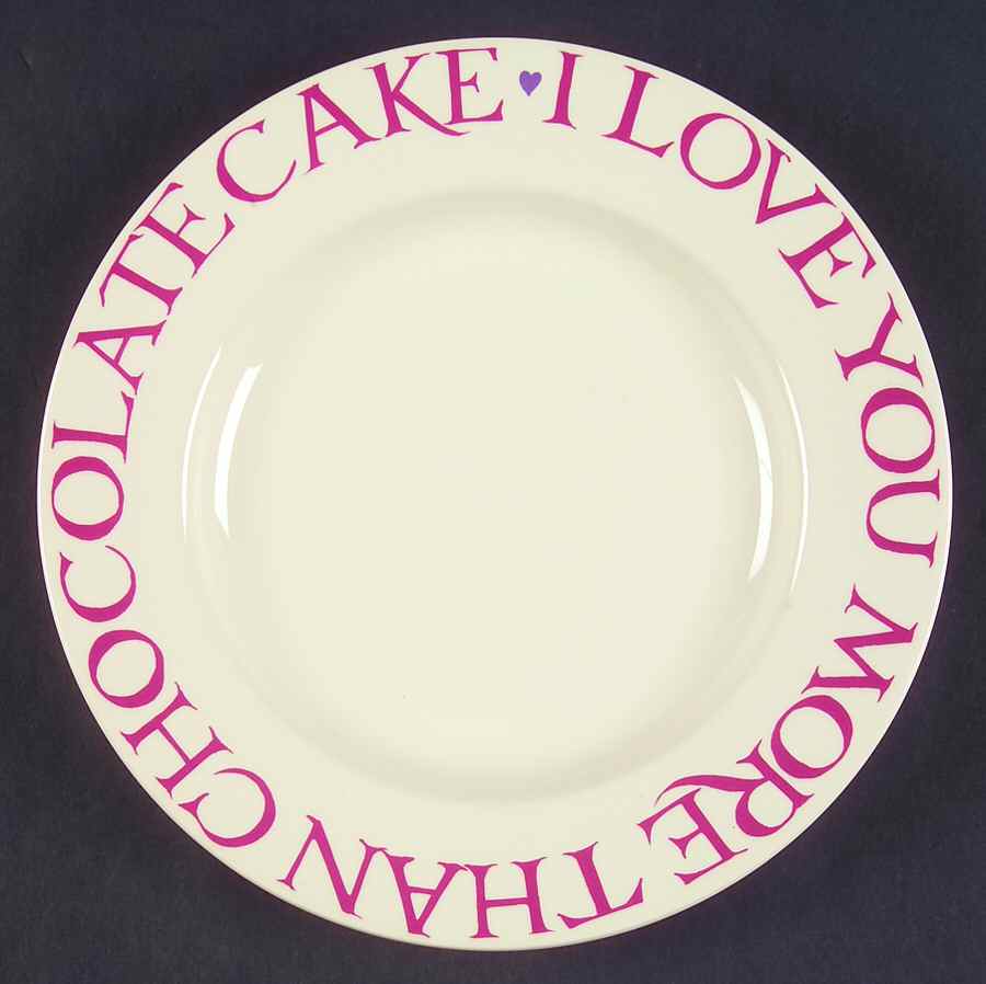 Love & Kisses Salad Plate by Emma Bridgewater-1
