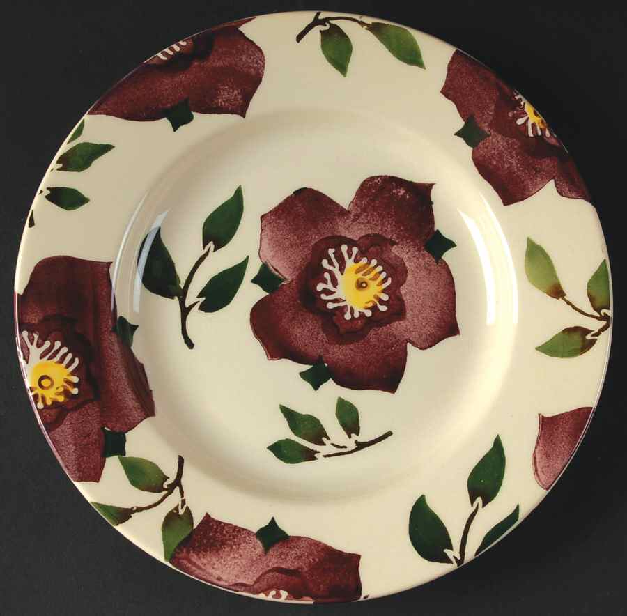 Hellebore Salad Plate by Emma Bridgewater-1