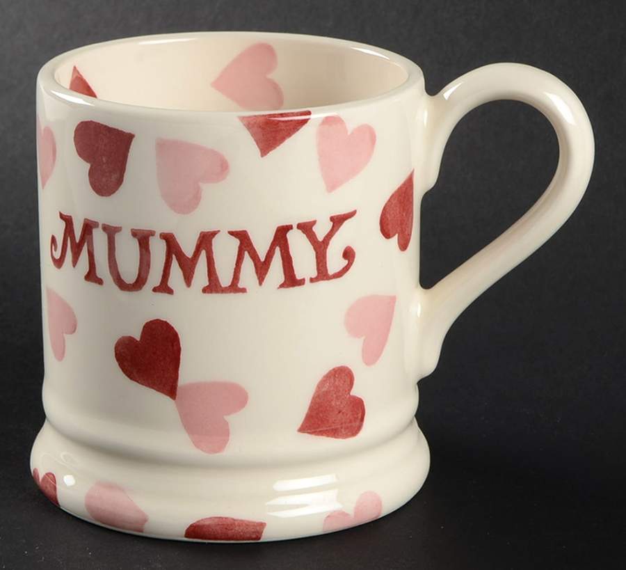 Pink Hearts Mug by Emma Bridgewater-1
