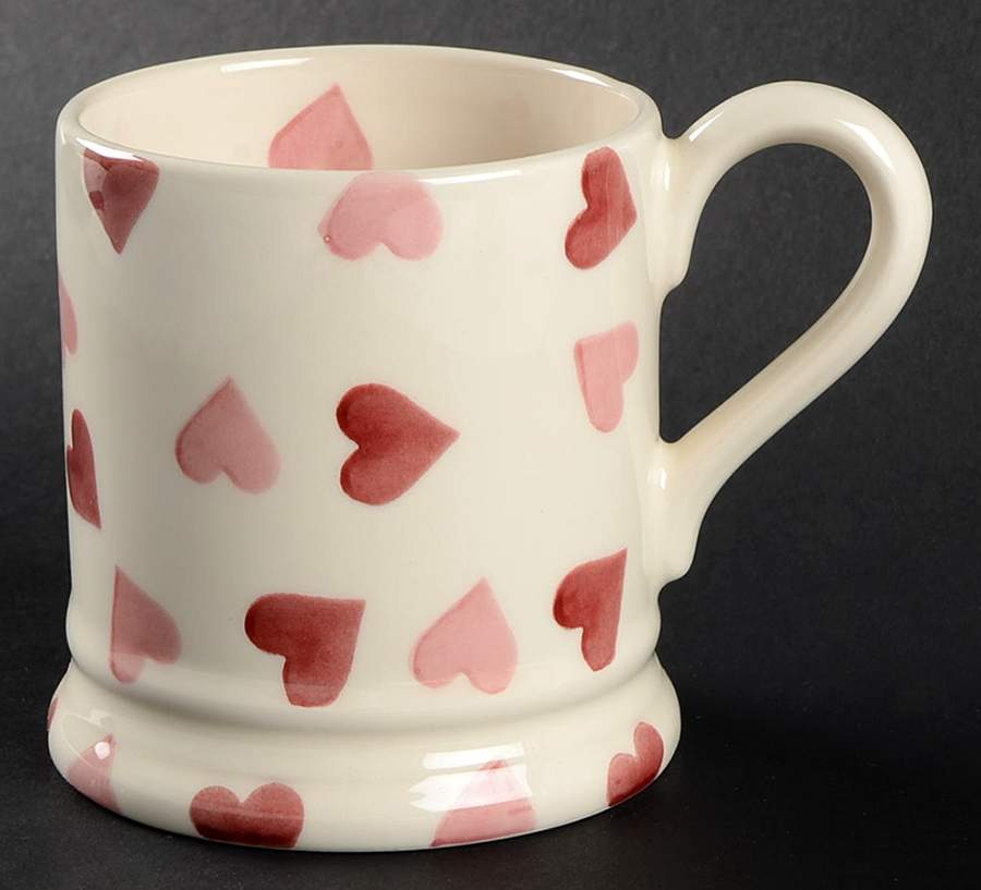 Pink Hearts Mug by Emma Bridgewater-1