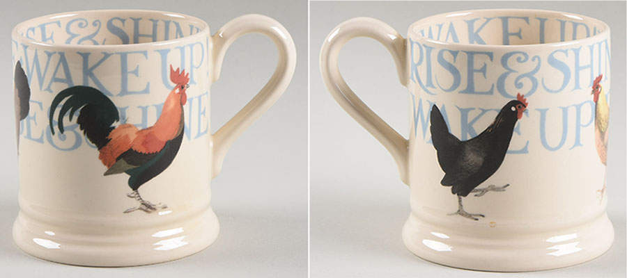 Rise and Shine (Blue Text) Mug by Emma Bridgewater-1