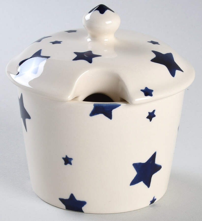 Starry Skies Sugar Bowl & Lid by Emma Bridgewater-1