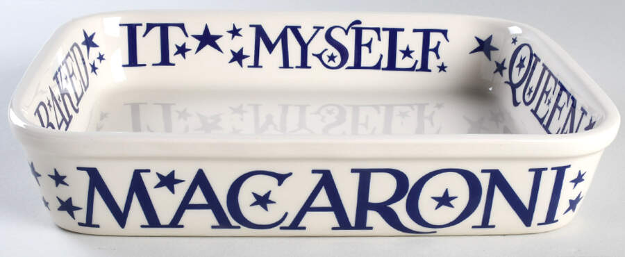 Starry Skies 12" Rectangular Baker by Emma Bridgewater-1