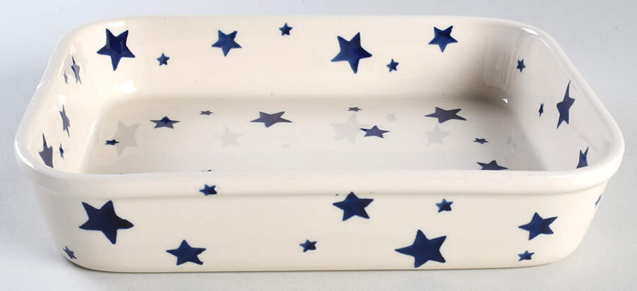 Starry Skies 10" Rectangular Baker by Emma Bridgewater-1