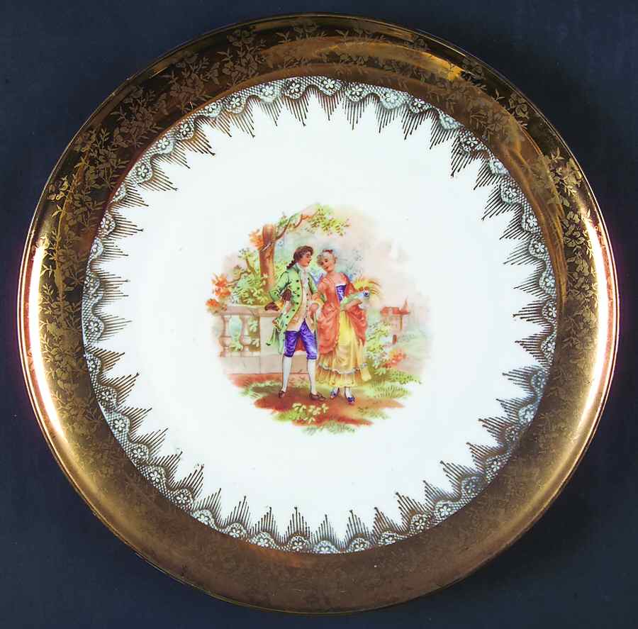 BAV269 Dinner Plate by Bavaria-1