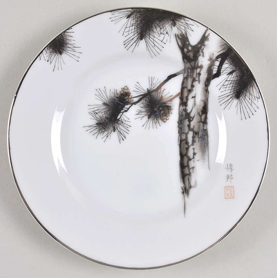 BOX2 Bread & Butter Plate by Bon Tokyo-1