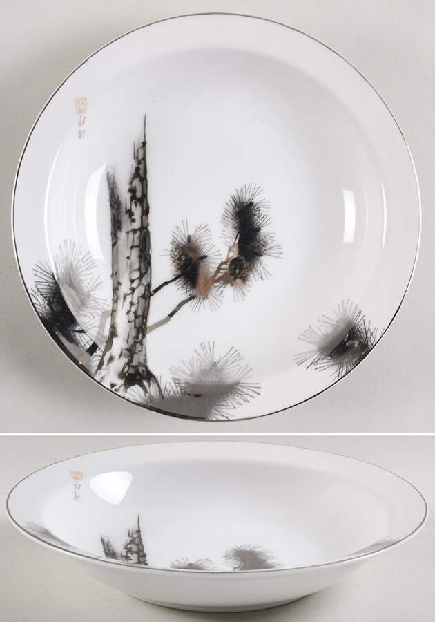 BOX2 Rim Soup Bowl by Bon Tokyo-1