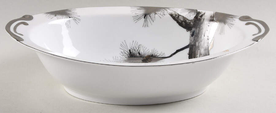 BOX2 10" Oval Vegetable Bowl by Bon Tokyo-1