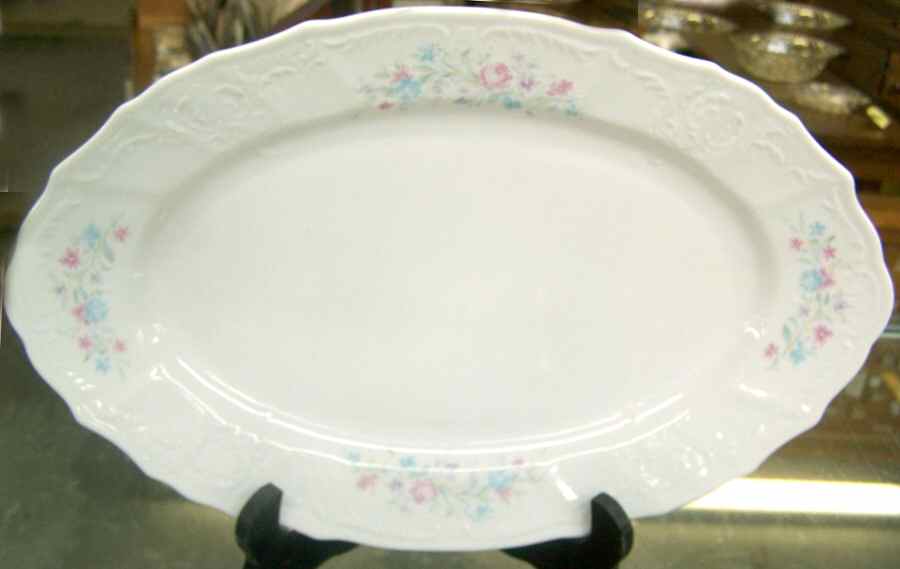 THU573 13" Oval Serving Platter by Thun-1