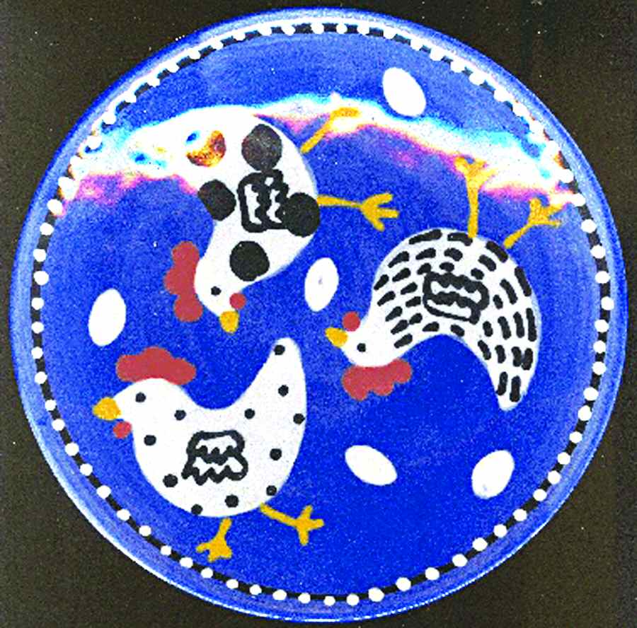 BYA1 Salad Plate by Berryware-1