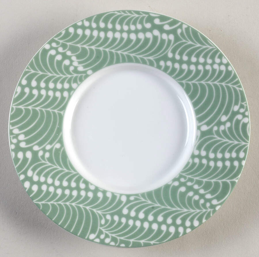 Papyrus (Celadon) Saucer by Georges Briard-1