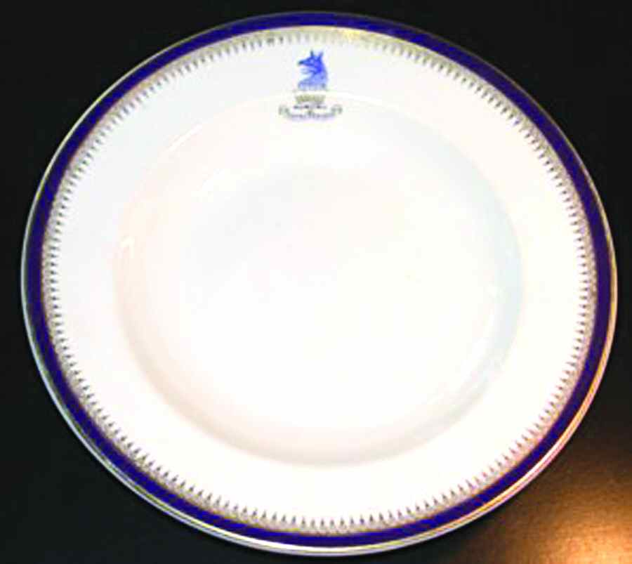 Hotel Edison Rim Soup Bowl by Black Knight-1