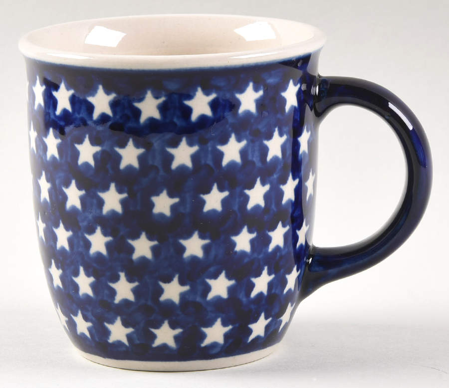 Stars Mug by BOLESLAWIEC-1