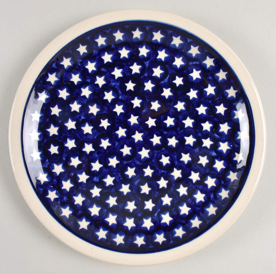 Stars Dinner Plate by BOLESLAWIEC-1