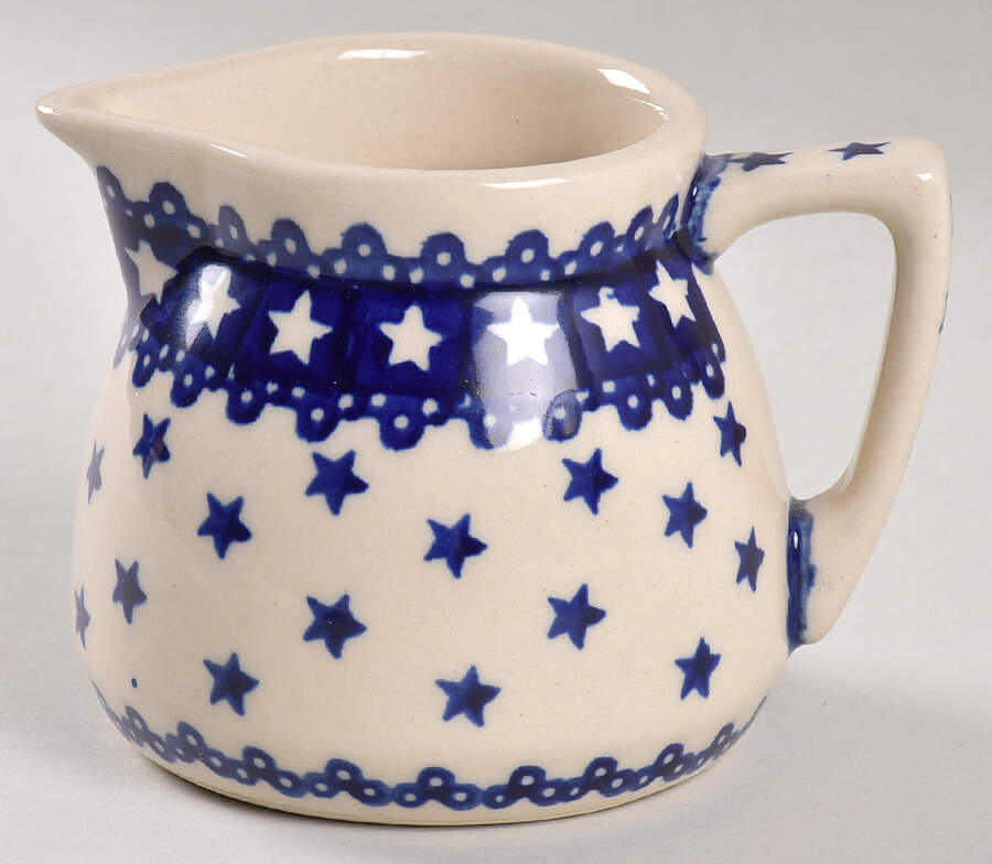 Stars Creamer by BOLESLAWIEC-1