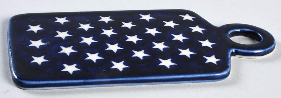 Stars Handled Cheese Board by BOLESLAWIEC-1