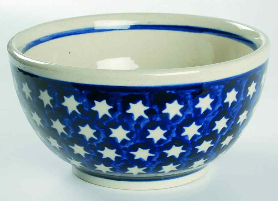 Stars 5" All Purpose Bowl by BOLESLAWIEC-1