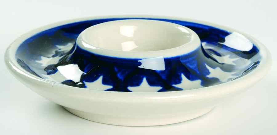 Stars Single Egg Cup by BOLESLAWIEC-1
