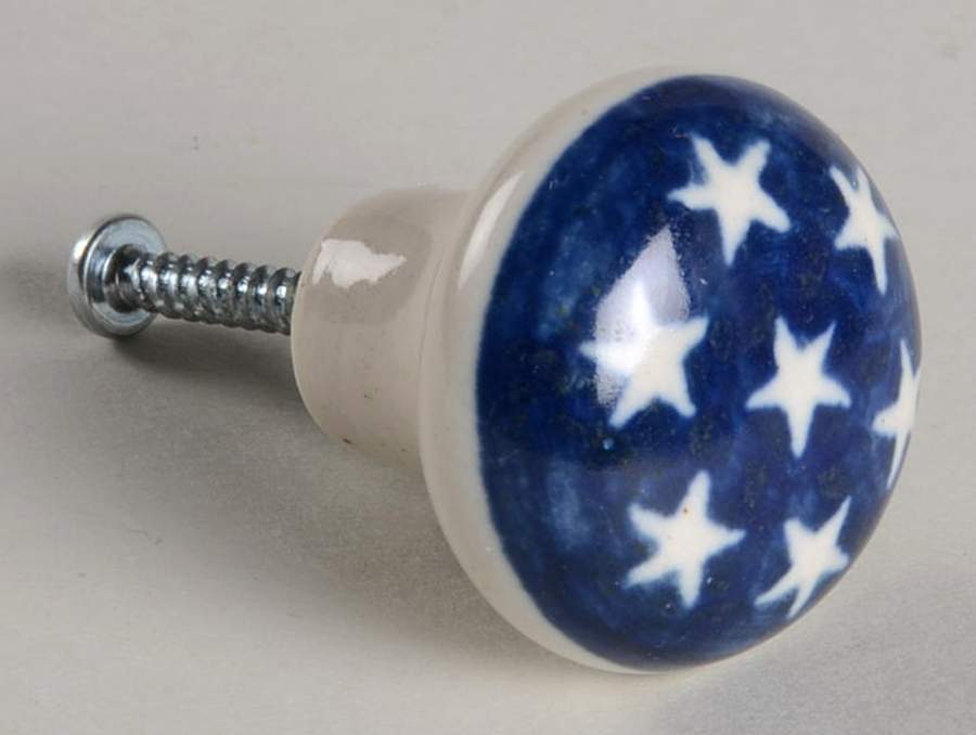 Stars Drawer/Cabinet Pull/Knob by BOLESLAWIEC-1