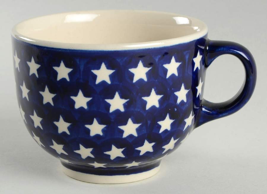 Stars Soup Mug by BOLESLAWIEC-1