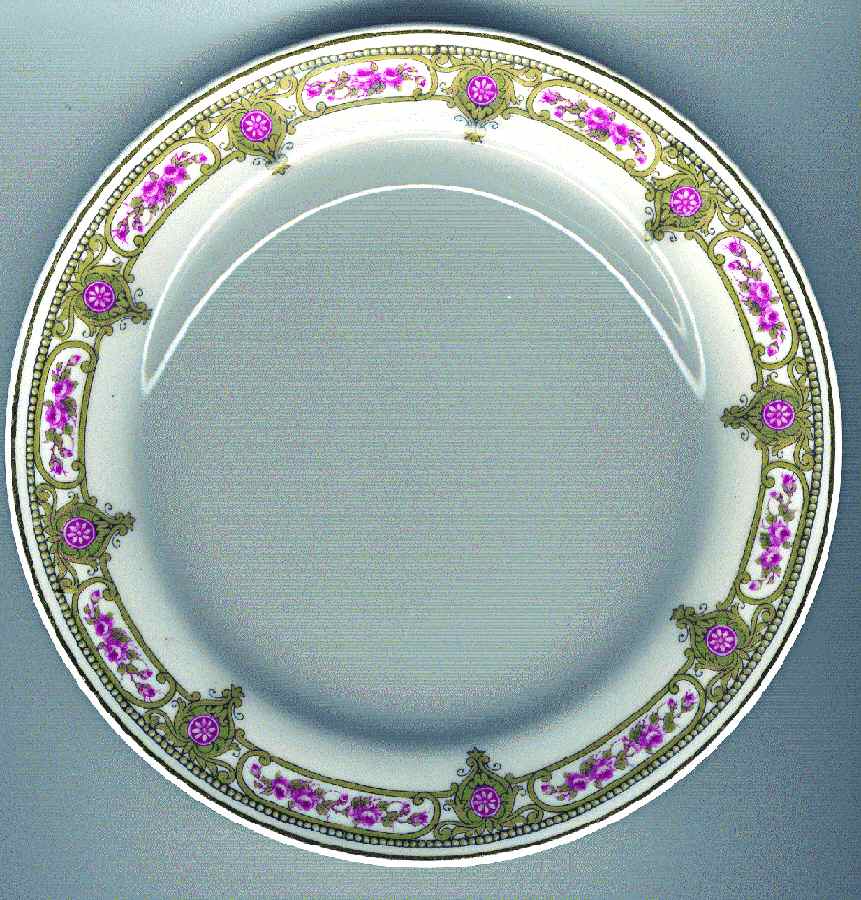 BWD522 Bread & Butter Plate by Bawo & Dotter-1