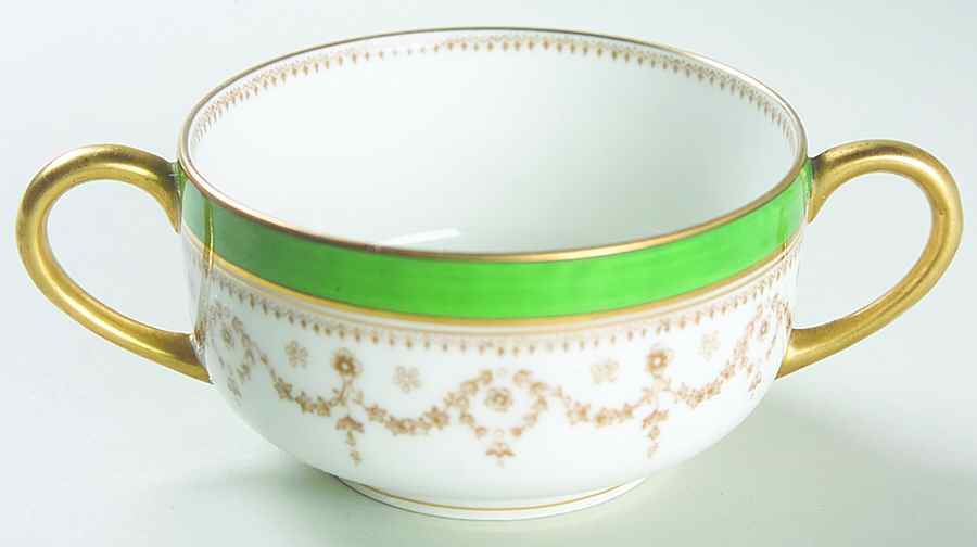 13757 Flat Bouillon Cup by Bernardaud-1
