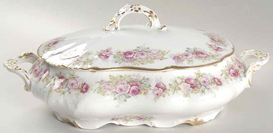 BWD523 Oval Covered Vegetable by Bawo & Dotter-1