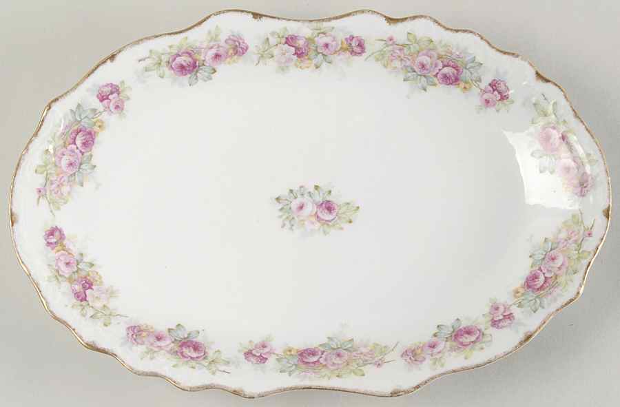 BWD523 11" Oval Serving Platter by Bawo & Dotter-1