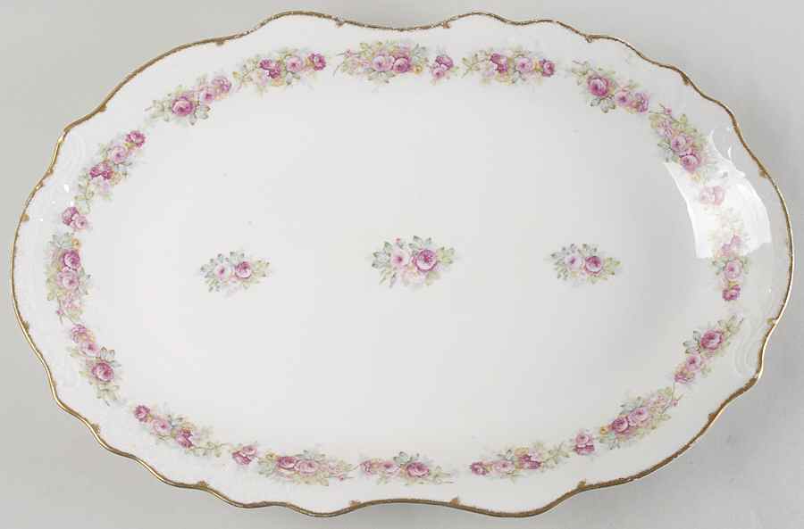 BWD523 18" Oval Serving Platter by Bawo & Dotter-1