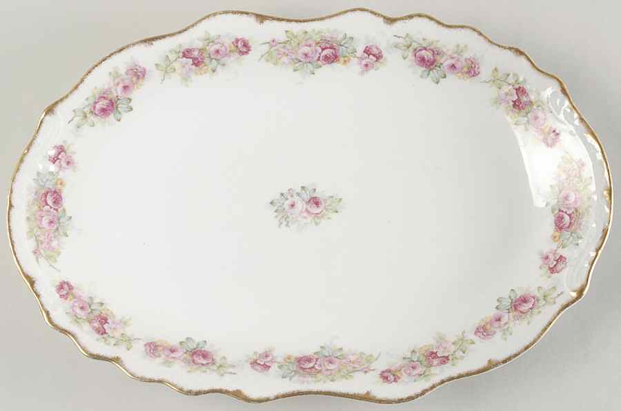 BWD523 14" Oval Serving Platter by Bawo & Dotter-1