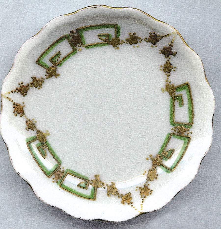 BLH45 Bread & Butter Plate by Blakeman & Henderson-1