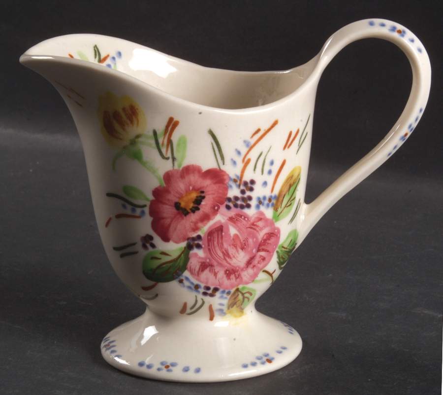 Nora Creamer by Blue Ridge Southern Pottery-1