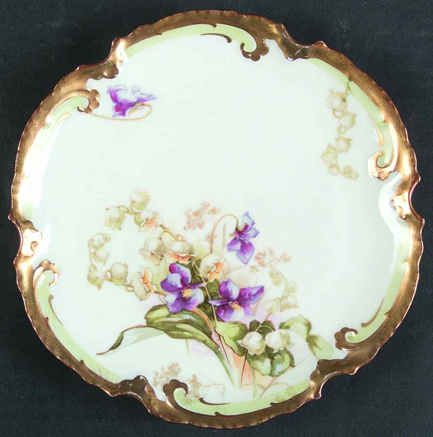 BOG92 Salad Plate by George Borgfeldt-1