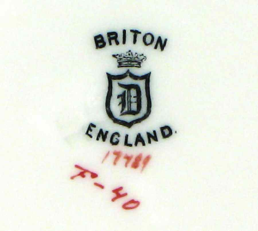 F-40 Saucer for Demitasse Cup by Briton-1