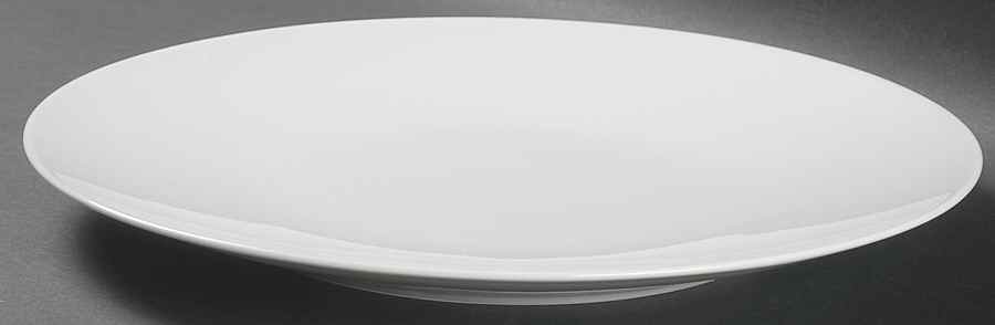 Douce 12" Deep Round Platter by Bernardaud-1