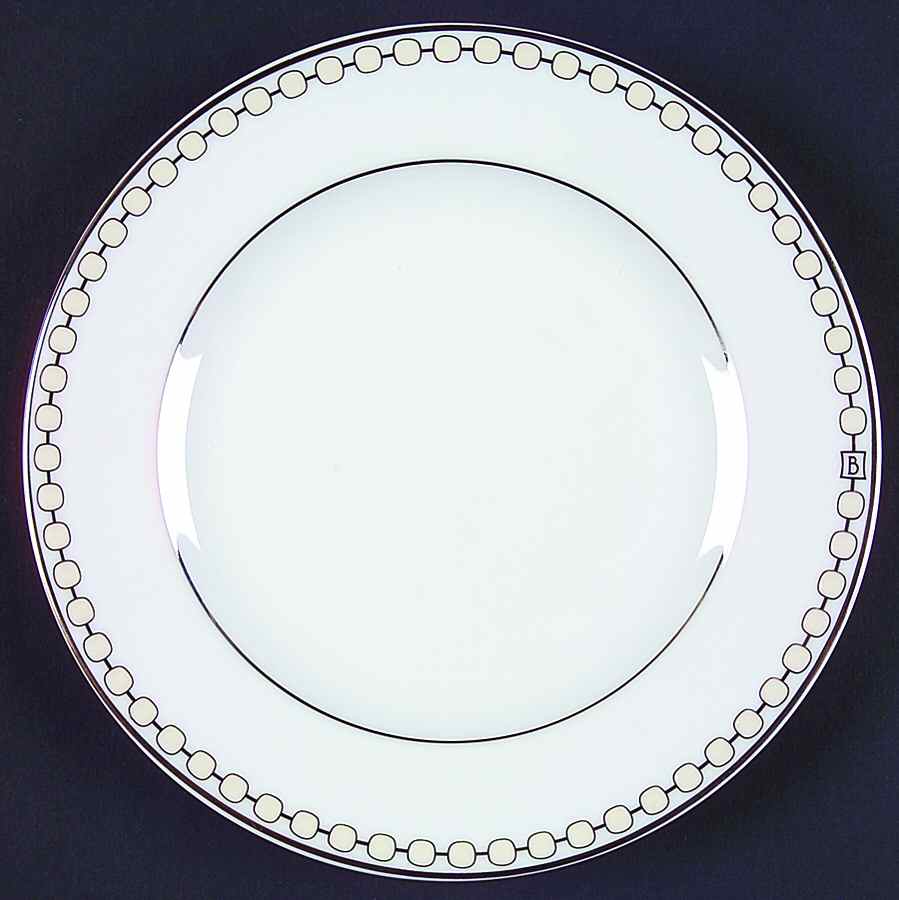 Perles Bread & Butter Plate by Bernardaud-1