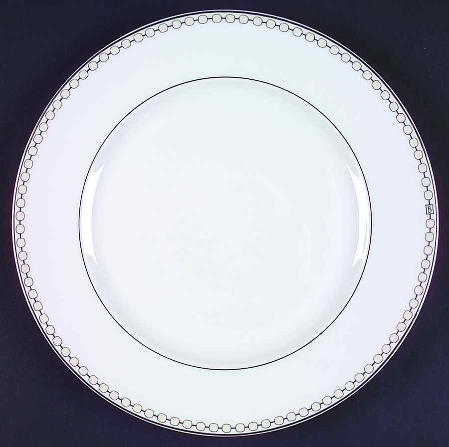 Perles Dinner Plate by Bernardaud-1