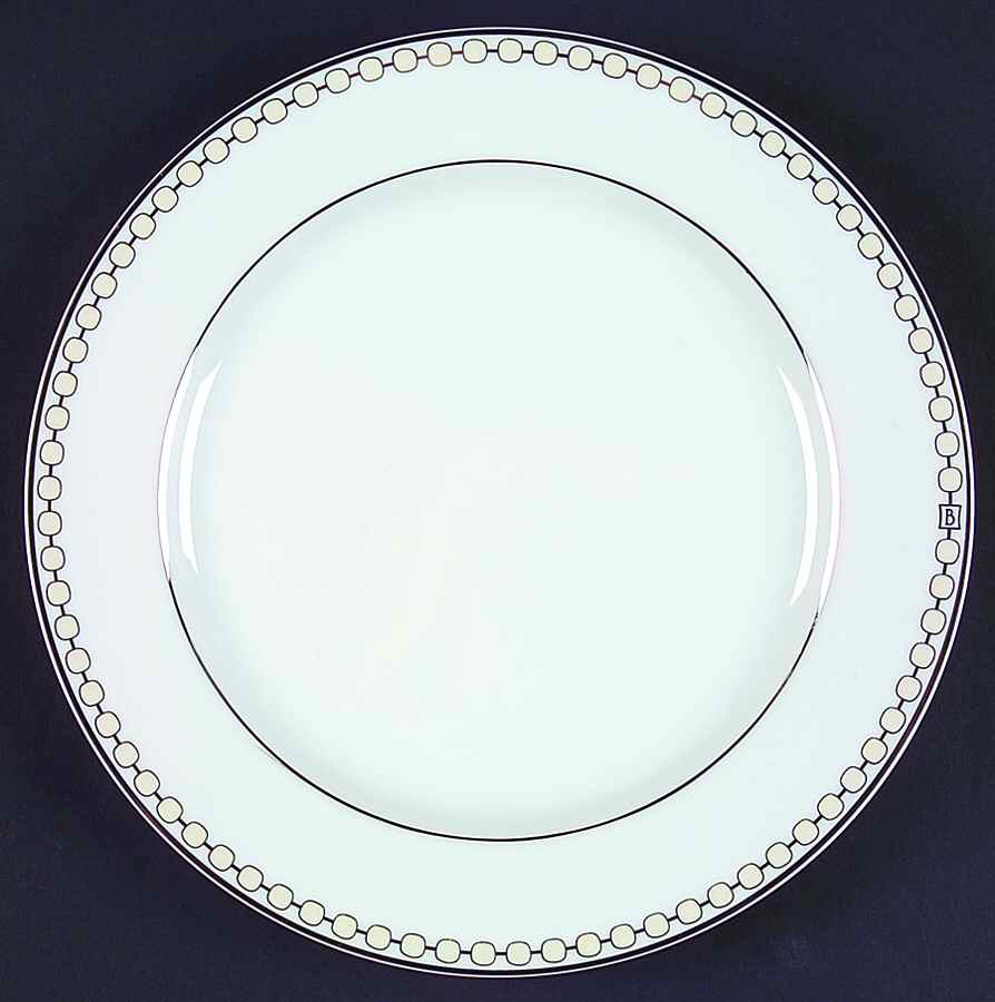 Perles Salad Plate by Bernardaud-1