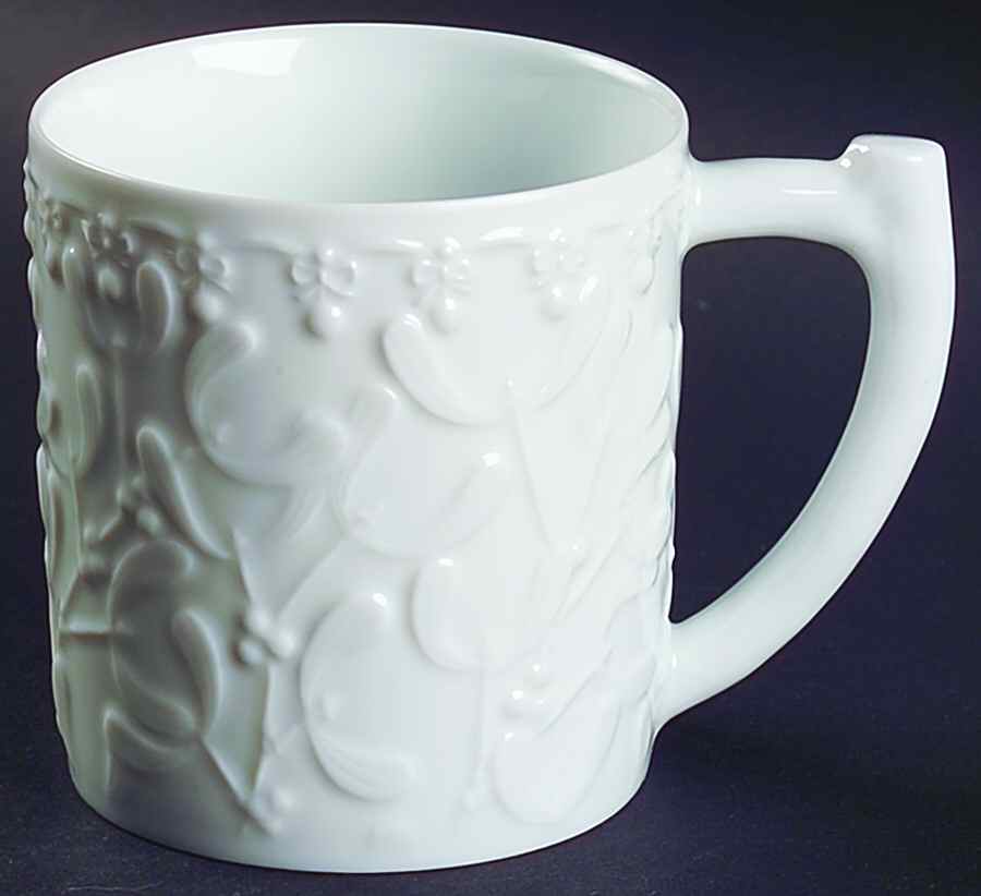 White Winter Mug by Bernardaud-1