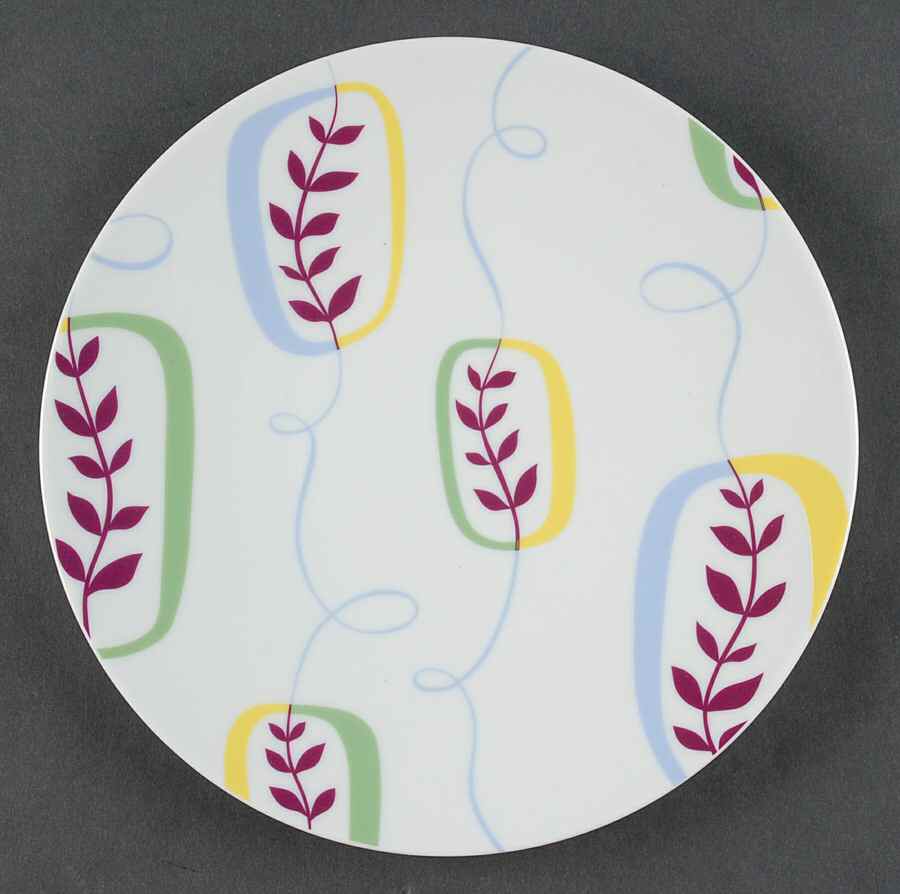 Forty Salad Plate by Bernardaud-1