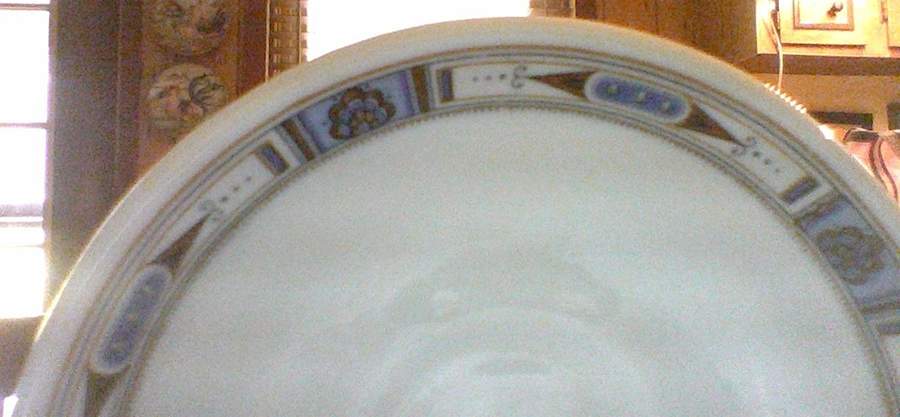 Business Fruit/Dessert (Sauce) Bowl by Buffalo Pottery-1