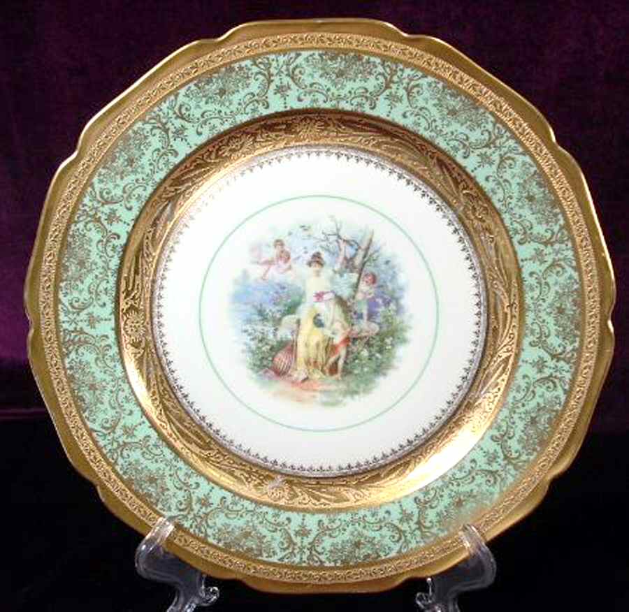 BOH182 Dinner Plate by Bohemia Ceramic Works-1