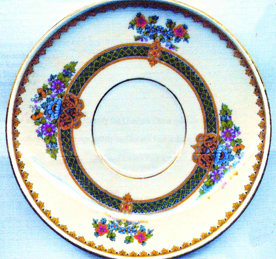 BWD528 Saucer by Bawo & Dotter-1