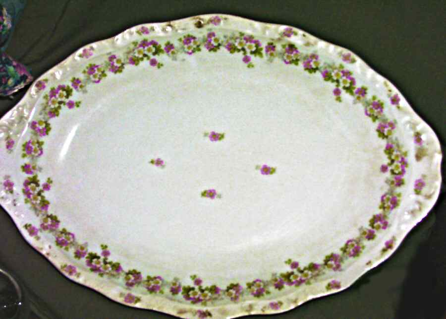 BWD529 18" Oval Serving Platter by Bawo & Dotter-1