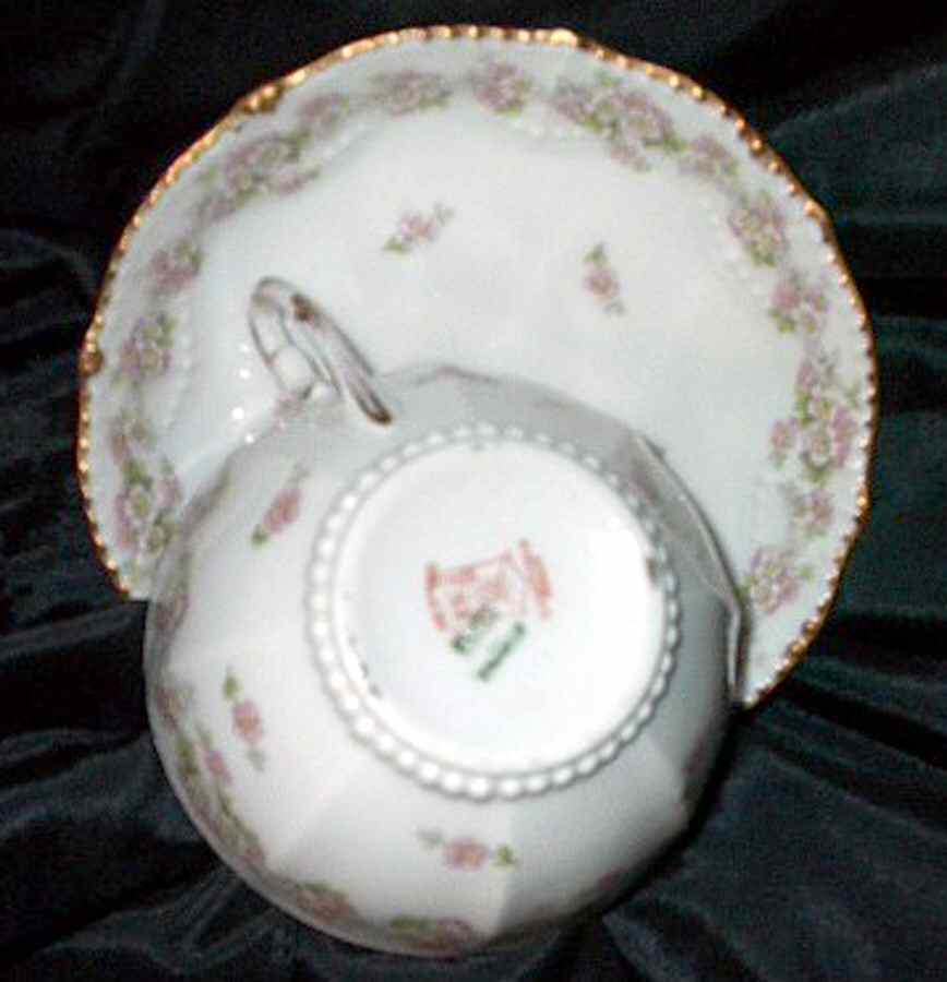 BWD529 Flat Cup & Saucer Set by Bawo & Dotter-1
